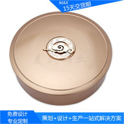 精致養(yǎng)生 圓形野生蟲草馬口鐵盒、枸杞茶金屬禮盒與皮革包裝的藝術