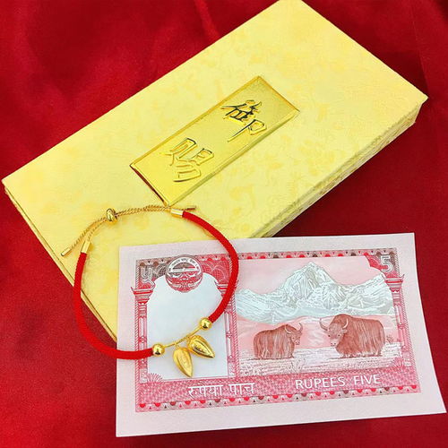 阿瑪莎硬18k金瓜子紅繩手鏈評(píng)測(cè) 牛年新品禮盒包裝、時(shí)尚木質(zhì)珍藏